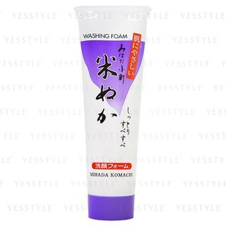 KUROBARA - Mihada Komachi Rice Bran Washing Foam 120g