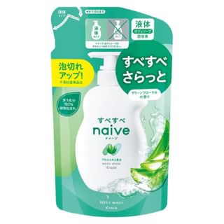 Kracie - Naive Body Wash Aloe 360Ml Refill