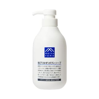 matsuyama - M-Mark Series Yuzu Body Cleanser 480ml