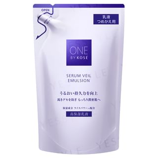 Kose - One By Kose Serum Veil Emulsion Refill 115ml
