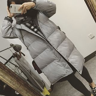 Rollis Snap Button Padded Coat
