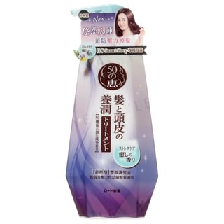 Rohto Mentholatum - 50 Megumi Stress Relief Conditioner 400ml