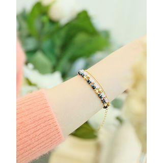 Miss21 Korea Beaded Bracelet