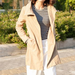 Romantica Belted Trench Coat