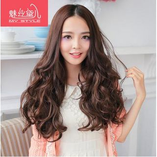 My Style Wigs Clip-In Hair Extension - Wavy