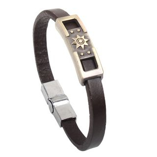 KINNO Sun Genuine Leather Bracelet