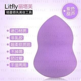 Litfly Foundation Sponge (Lightbulb) (Purple) 1 pc