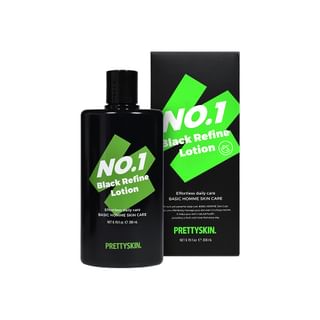 Pretty skin - No.1 Black Refine Lotion 200ml
