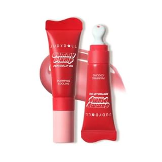 Judydoll - Gummy Plump Peptide Lip Oil - 8 Colors #11 Starry - 8ml