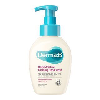 Derma: B - Daily Moisture Foaming Hand Wash 500Ml