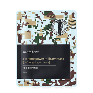 Innisfree Extreme Power Military Mask - Before Going On Leave 1sheet