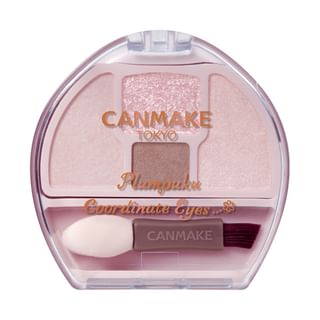 Canmake - Plumpuku Coordinate Eyes N01 Shiratama Plumpuku