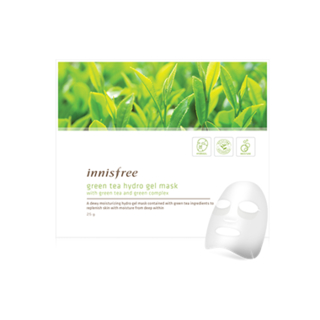 Innisfree Green Tea Hydro Gel Mask 25g