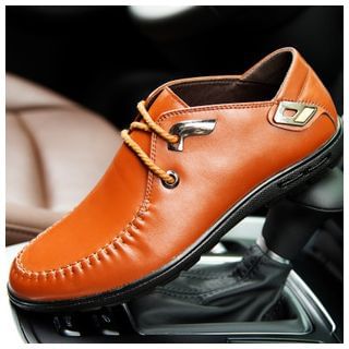 Jonas Faux Leather Oxfords