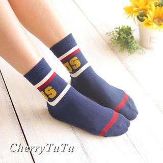 CherryTuTu Print Socks