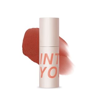 INTO YOU - Customized Airy Lip Mud - 20 Colors #W9 Brick Orange - 1.8g
