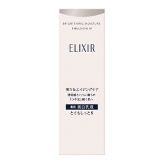Shiseido - Elixir Brightening Moisture Emulsion Iii Very Moist - 130Ml