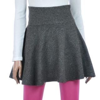 High Waist Stripe Skirt