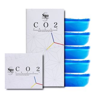 Spa Treatment - CO2 Jelly Face Pack Set 5 sets