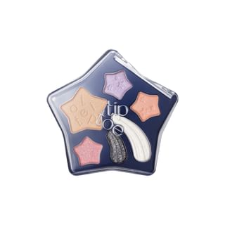 tip toe - Wish Touch Eye Palette - 6 Types #00 Cosmos