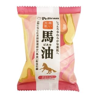 Pelican Soap - Family Soap Horse Oil Traditional Soap 80G