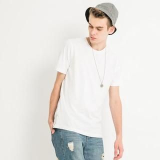 Life 8 Side Zip Printed Tee