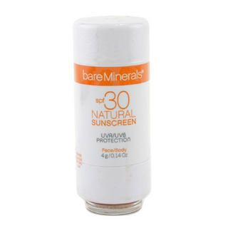 BareMinerals Natural Sunscreen SPF 30 For Face and Body - Light