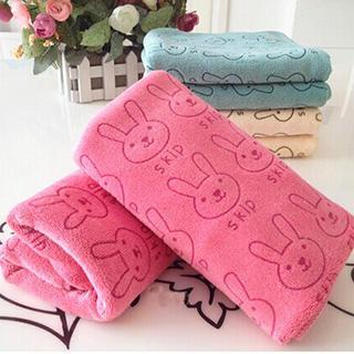 MissYou Rabbit Print Towel