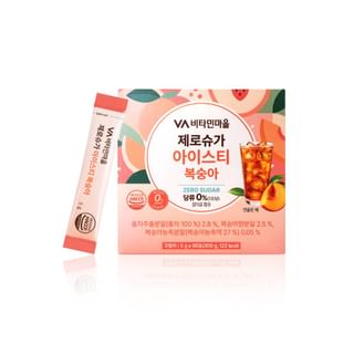 Zero Sugar Iced Tea Peach 5g x 60 sticks