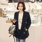 Metallic-Button Double-Breasted Jacket от YesStyle.com INT Metallic-Button Double-Breasted Jacket от YesStyle.com INT