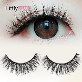 Litfly Eyelashes #507 1 pair