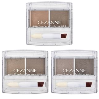 Cezanne - Powdery Eyebrow P1 Soft Brown