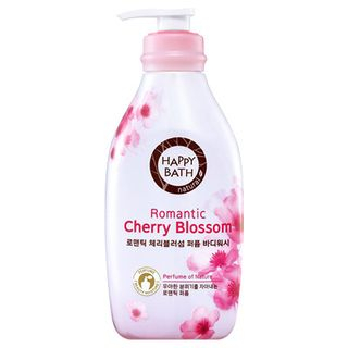 HAPPY BATH Romantic Cherry Blossom Perfume Body Wash 500g 500g