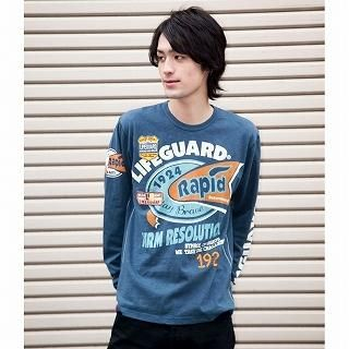 Long Sleeve Appliqu  Printed Tee
