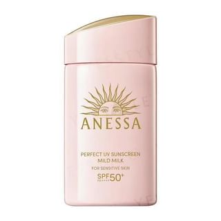 Shiseido - Anessa Perfect UV Sunscreen Mild Milk SPF 50+ PA++++ 60ml - NA 2024 Edition
