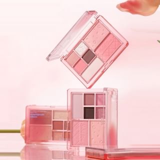 Hold Live - 7 Color Multi Powder Palette - 4 Type #H02 - 10G