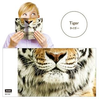 DREAMS Animal Mask Book Cover (Tiger)