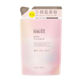 Kao - Melt Moist Hair Treatment 380ml Refill