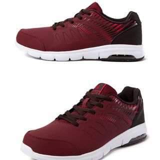 361 Degrees Lace-Up Air Sole Running Sneakers
