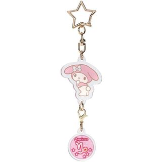 Sanrio My Melody Acrylic Zodiac Sign Keyring (Capricornus) 36Ã6Ã135mm