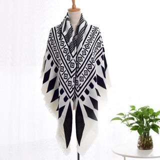 RGLT Scarves Patterned Winter Scarf