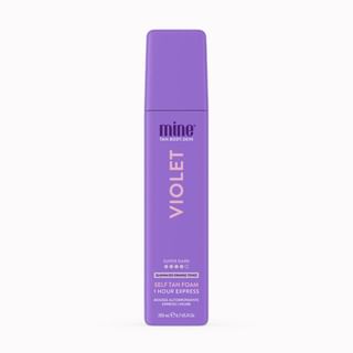 MineTan - Violet Self Tan Foam 200ml