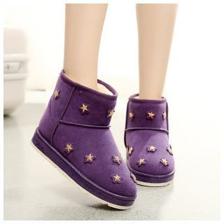 BAYO Star Applique Short Boots