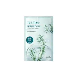 Goodal - Mild Sheet Mask - 3 Types 2022 Version - Tea Tree