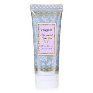 Canmake - Mermaid Skin Gel UV Sunscreen SPF 50+ PA++++ 01 Clear