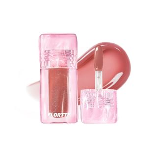 FLORTTE - Lumina Plump Lip Gloss - 5 Colors #C01 Candy Blush - 2.2g