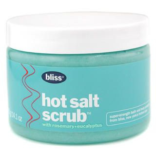 Bliss - Hot Salt Scrub 400ml/14.1oz