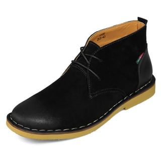 yeswalker Genuine Suede Chukka Boots