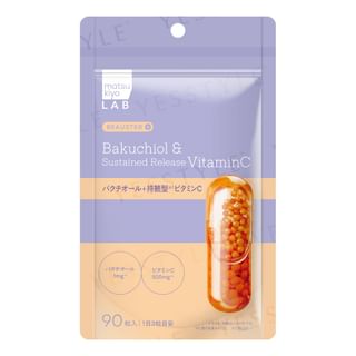 LAB BEAUSTER Bakuchiol & Sustained Release Vitamin C 90 tablets