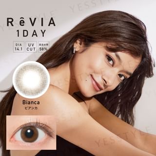 Candy Magic - ReVIA 1 Day Color Lens Bianca 10 pcs P-4.25 (10 pcs)